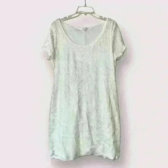 Isaac Mizrahi Eyelet Lace Dresses Size XXL - Picture 2 of 7